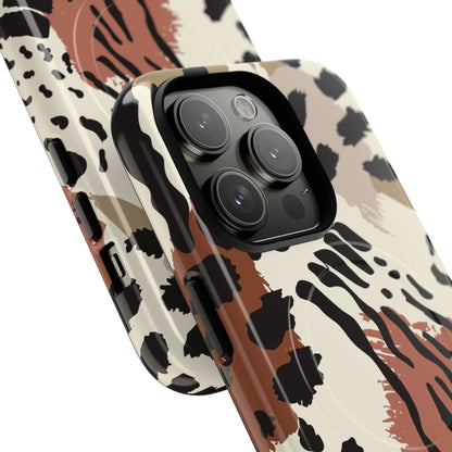iPhone Magnetic Case — Animal Pattern Edition