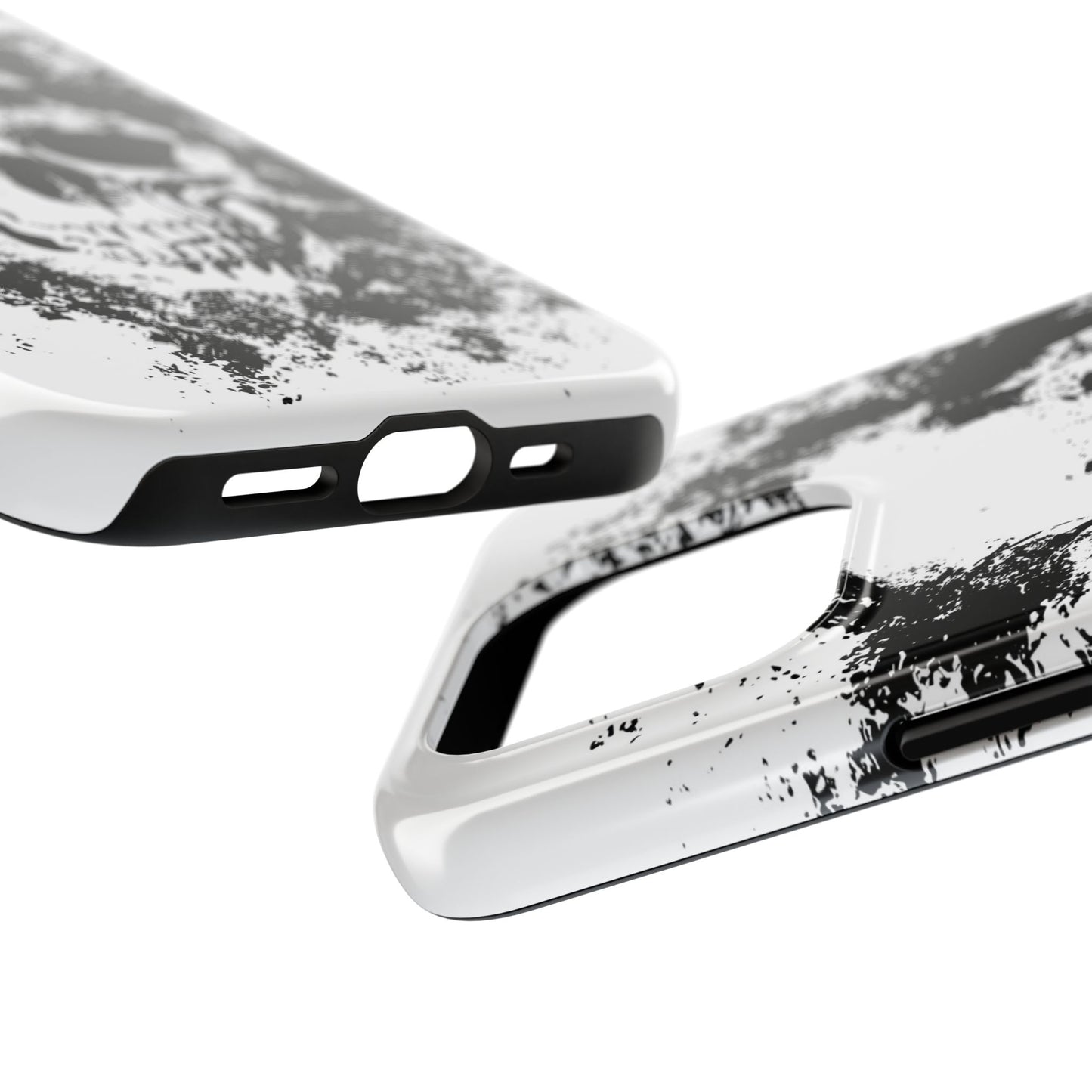 Ink Skull IPhone Case — MagSafe Compatible Protective Cover