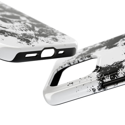 Ink Skull IPhone Case — MagSafe Compatible Protective Cover