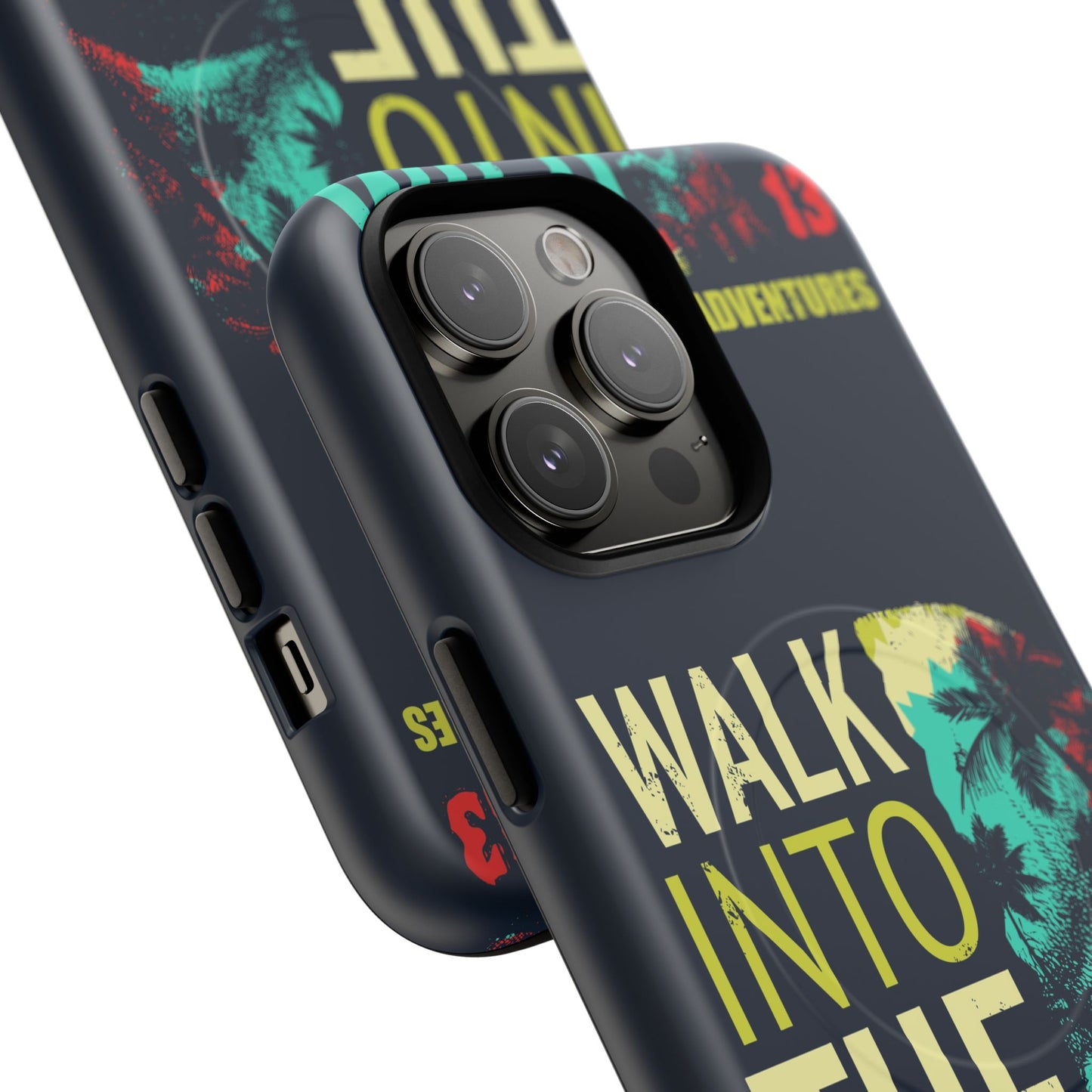 Walk Into The Wild Phone Case — Adventure Graphic Magnetic Tough Case