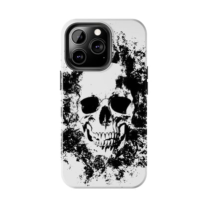 Ink Skull IPhone Case — MagSafe Compatible Protective Cover