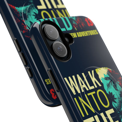 Walk Into The Wild Phone Case — Adventure Graphic Magnetic Tough Case