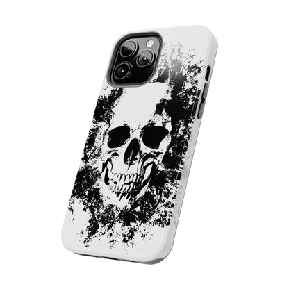 Ink Skull IPhone Case — MagSafe Compatible Protective Cover