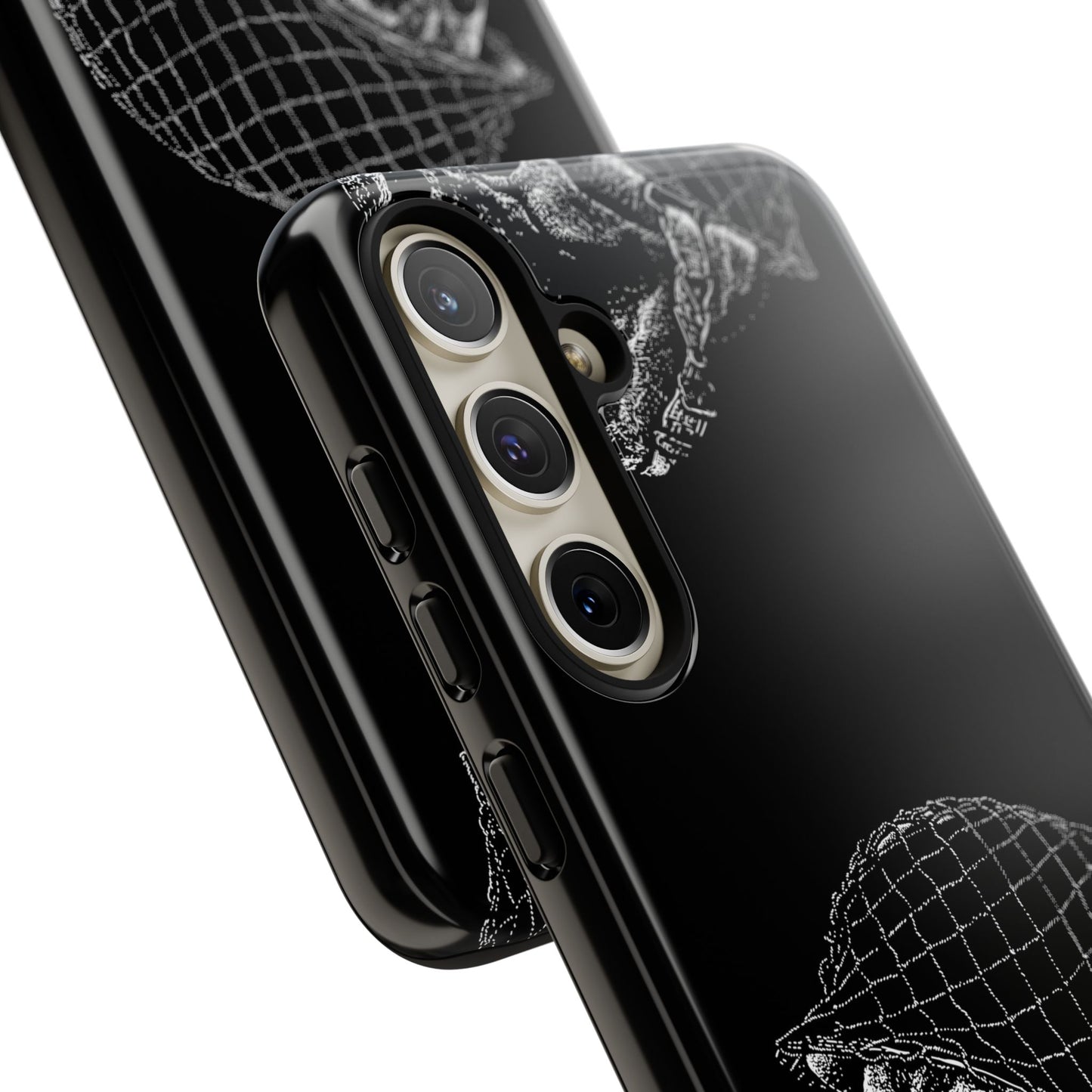 Skull Soldier Phone Case — Military Helmet Skull Tough Case