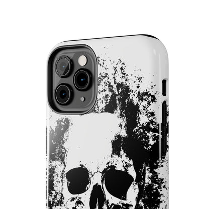 Ink Skull IPhone Case — MagSafe Compatible Protective Cover