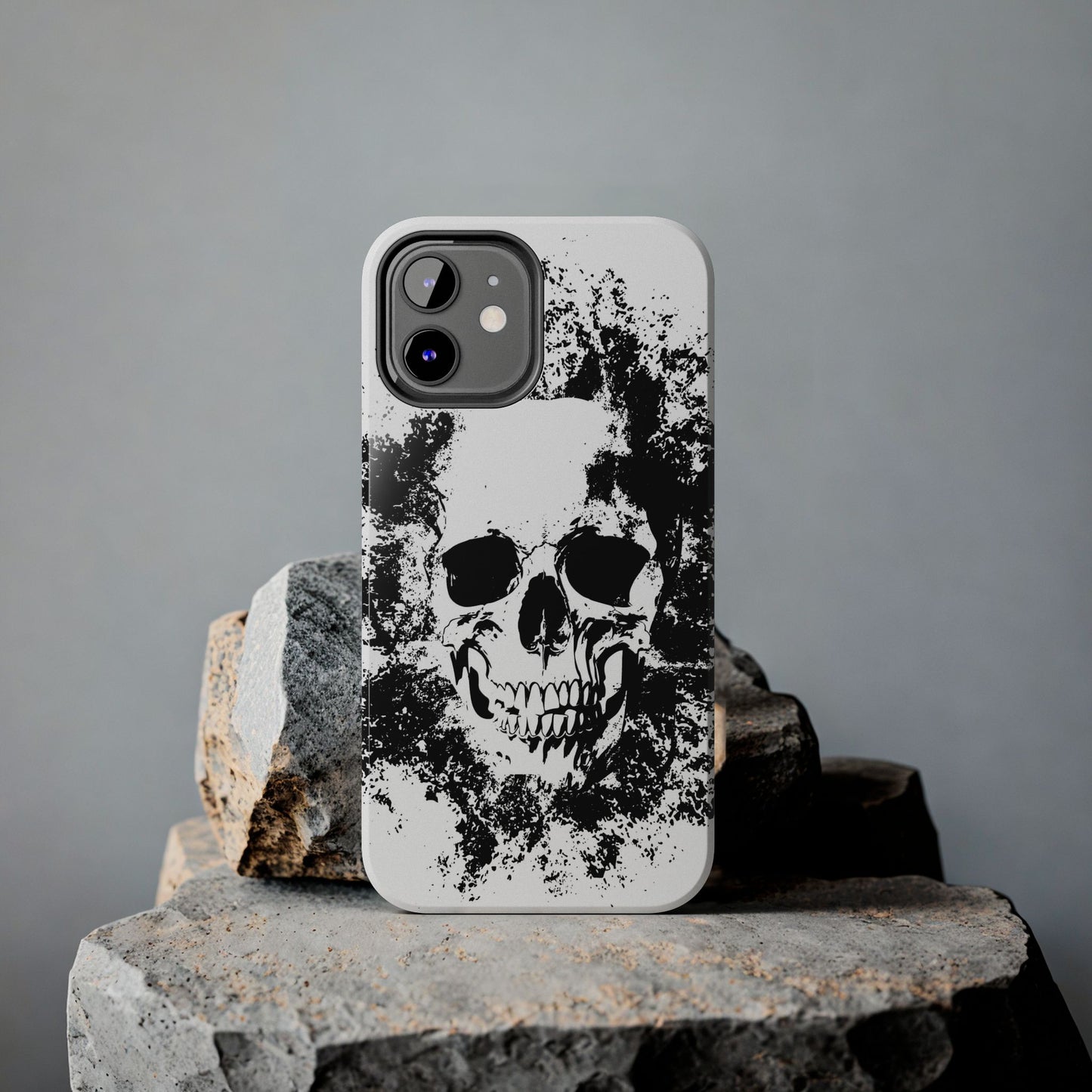 Ink Skull IPhone Case — MagSafe Compatible Protective Cover