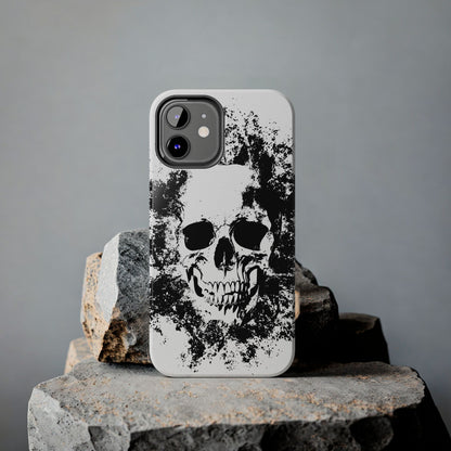 Ink Skull IPhone Case — MagSafe Compatible Protective Cover