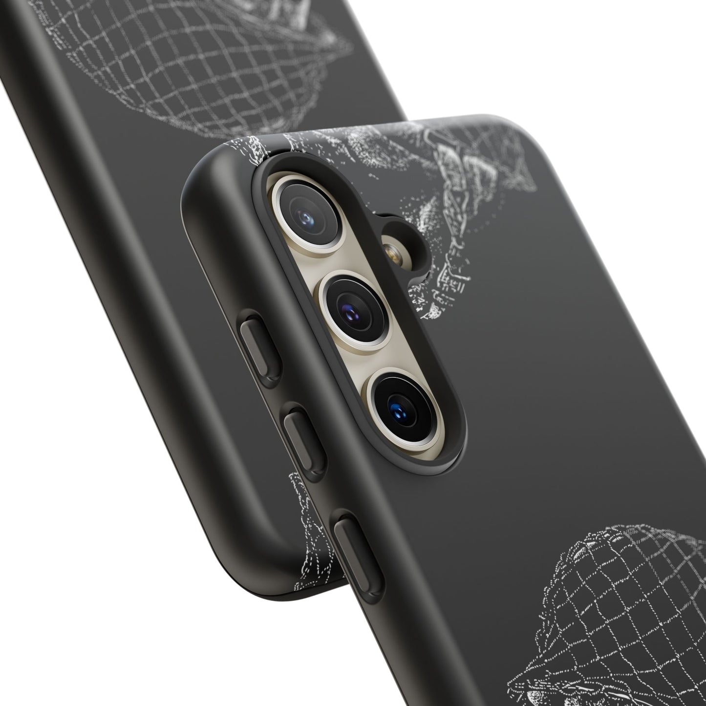 Skull Soldier Phone Case — Military Helmet Skull Tough Case