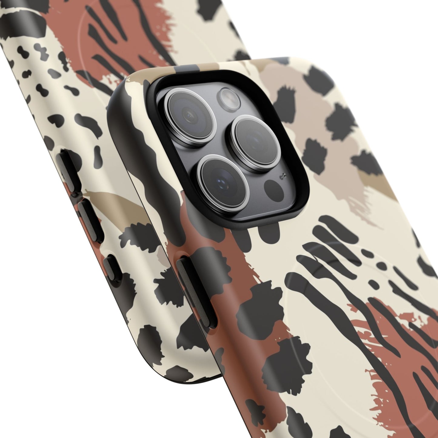 iPhone Magnetic Case — Animal Pattern Edition
