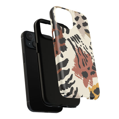 iPhone Magnetic Case — Animal Pattern Edition