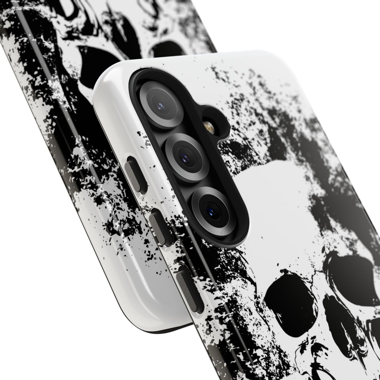 Ink Skull IPhone Case — MagSafe Compatible Protective Cover