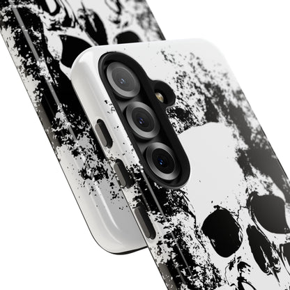 Ink Skull IPhone Case — MagSafe Compatible Protective Cover