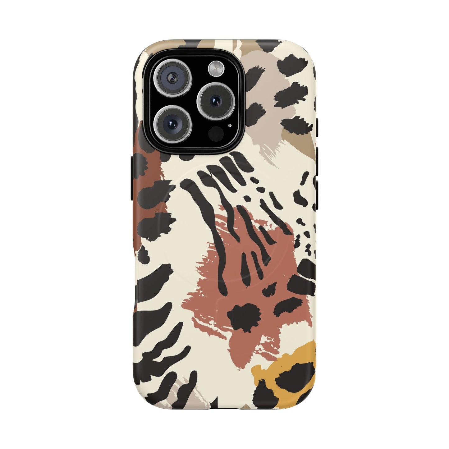 iPhone Magnetic Case — Animal Pattern Edition