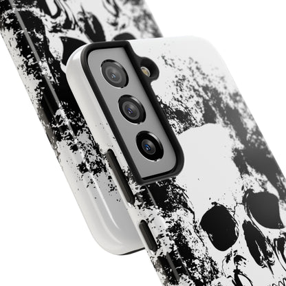 Ink Skull IPhone Case — MagSafe Compatible Protective Cover