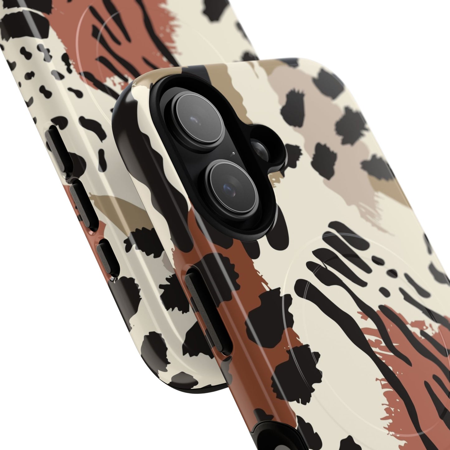 iPhone Magnetic Case — Animal Pattern Edition