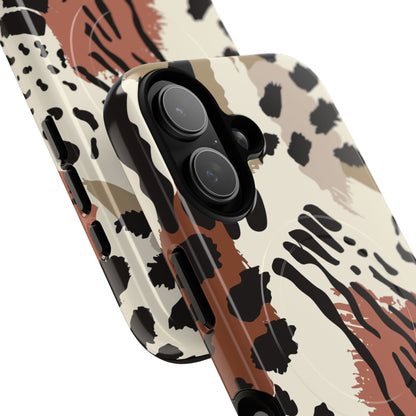 iPhone Magnetic Case — Animal Pattern Edition