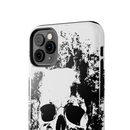Ink Skull IPhone Case — MagSafe Compatible Protective Cover