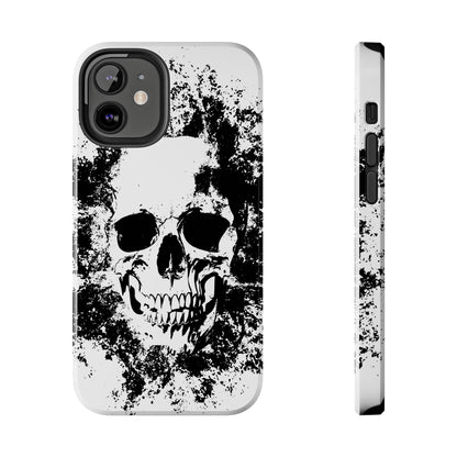 Ink Skull IPhone Case — MagSafe Compatible Protective Cover