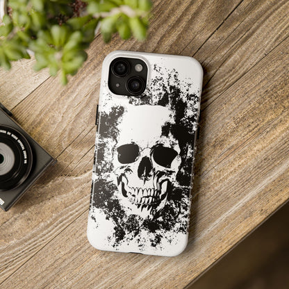 Ink Skull IPhone Case — MagSafe Compatible Protective Cover