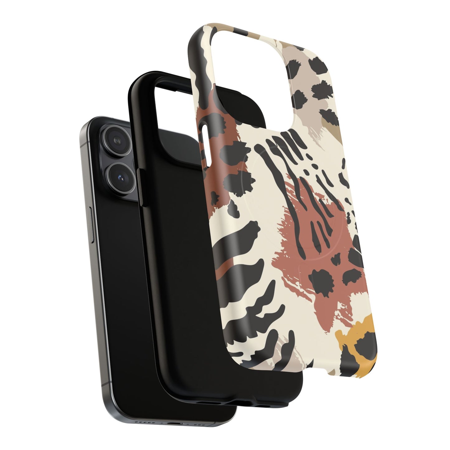 iPhone Magnetic Case — Animal Pattern Edition