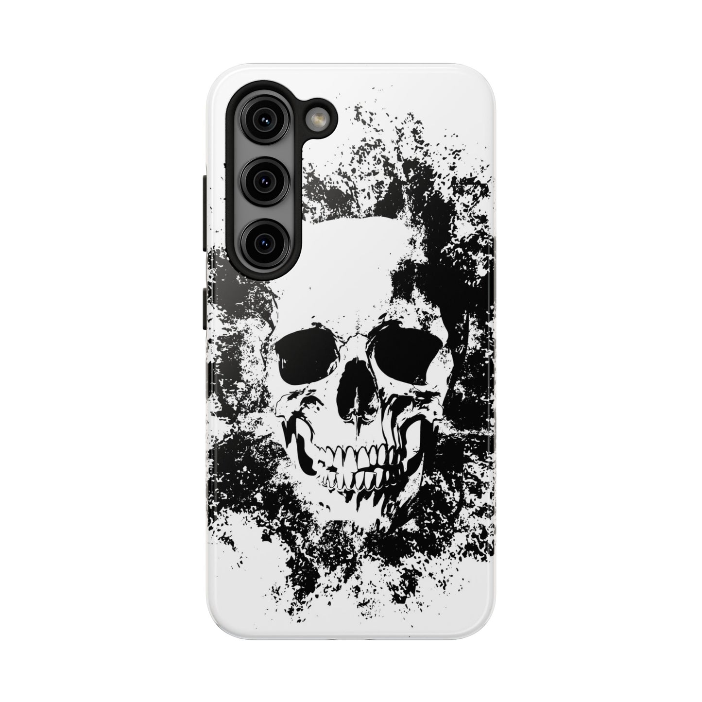 Ink Skull IPhone Case — MagSafe Compatible Protective Cover