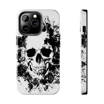 Ink Skull IPhone Case — MagSafe Compatible Protective Cover