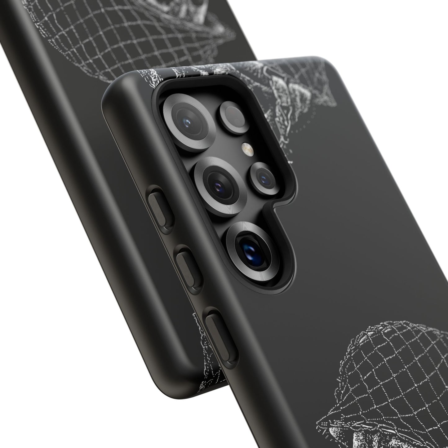 Skull Soldier Phone Case — Military Helmet Skull Tough Case