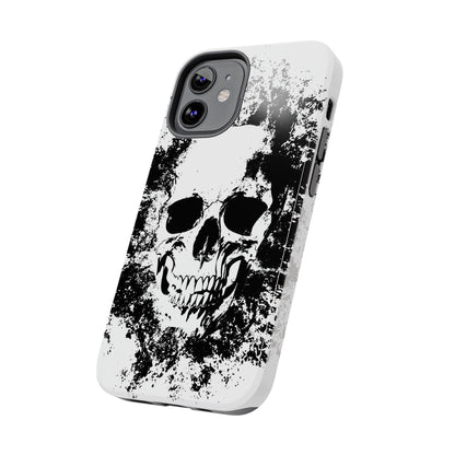 Ink Skull IPhone Case — MagSafe Compatible Protective Cover