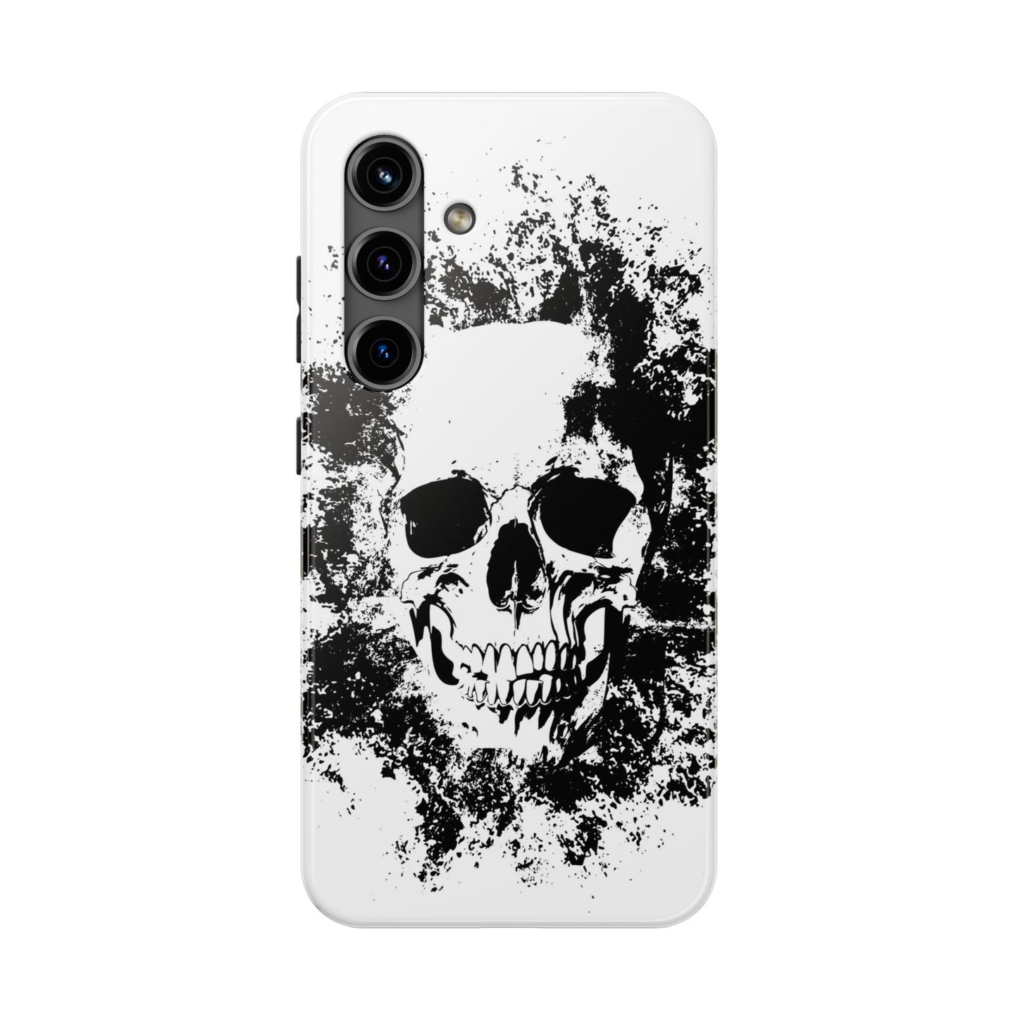 Ink Skull IPhone Case — MagSafe Compatible Protective Cover