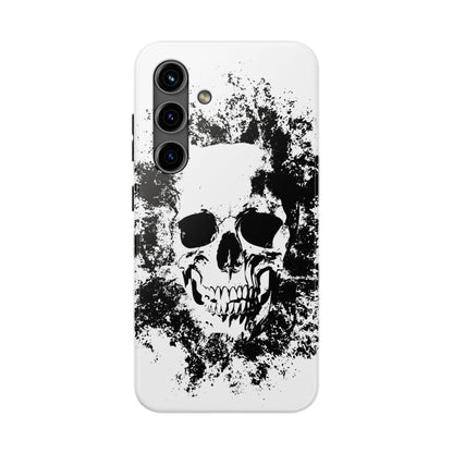 Ink Skull IPhone Case — MagSafe Compatible Protective Cover