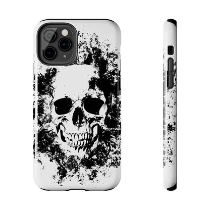 Ink Skull IPhone Case — MagSafe Compatible Protective Cover