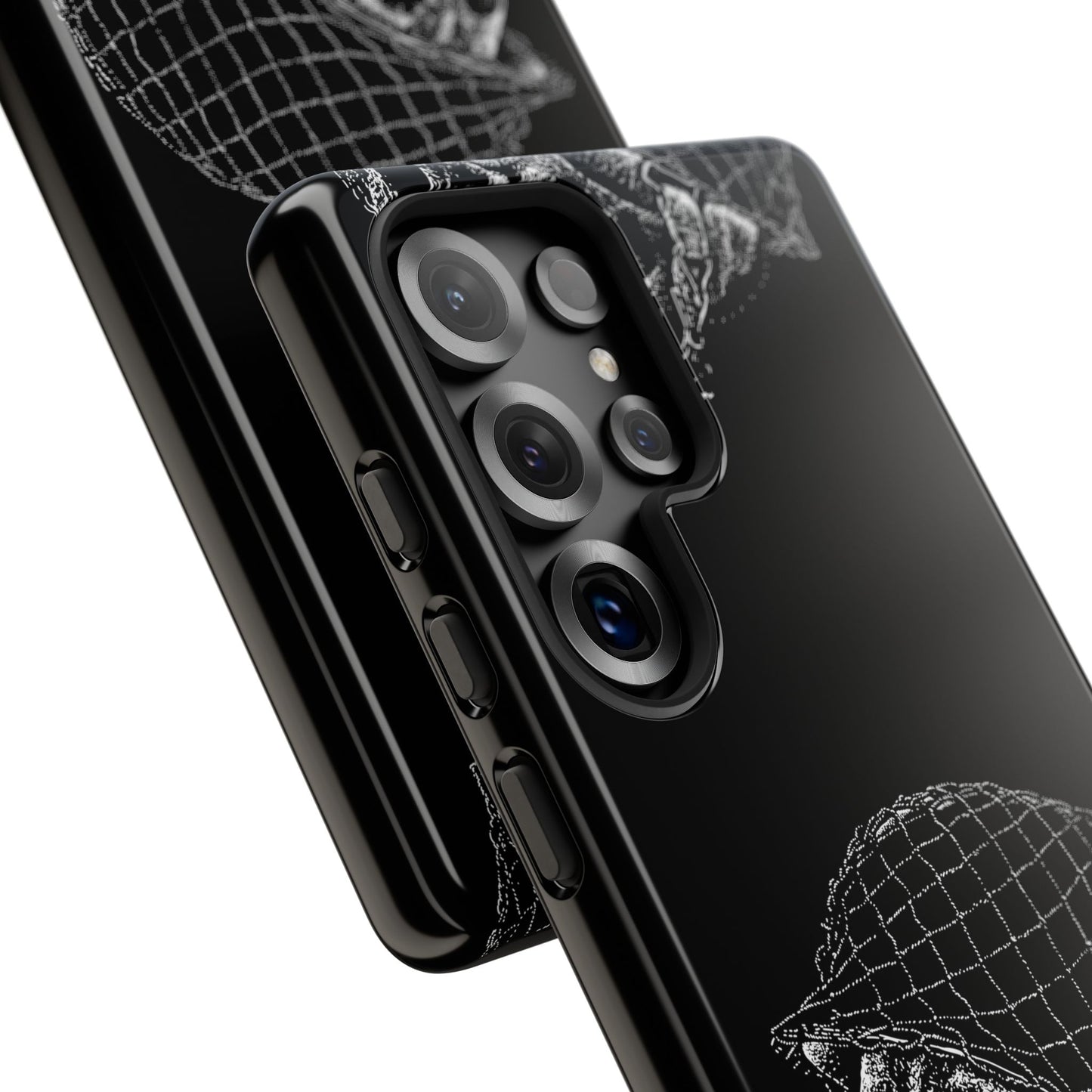 Skull Soldier Phone Case — Military Helmet Skull Tough Case