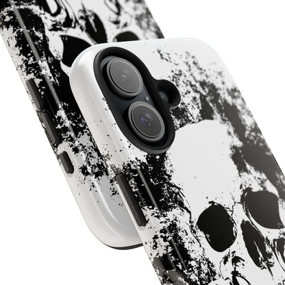 Ink Skull IPhone Case — MagSafe Compatible Protective Cover