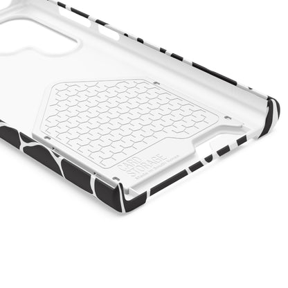 Animal Print Phone Case — Zebra & Giraffe Edition with Card Holder — Slim, Stylish, MagSafe