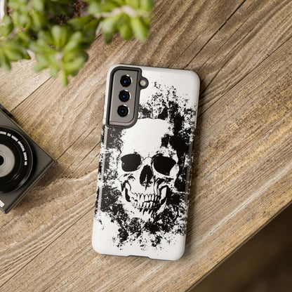 Ink Skull IPhone Case — MagSafe Compatible Protective Cover