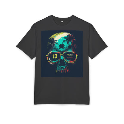 Skull Sunglasses Tee — "Walk Into The Wild" Adventure Graphic T‑Shirt