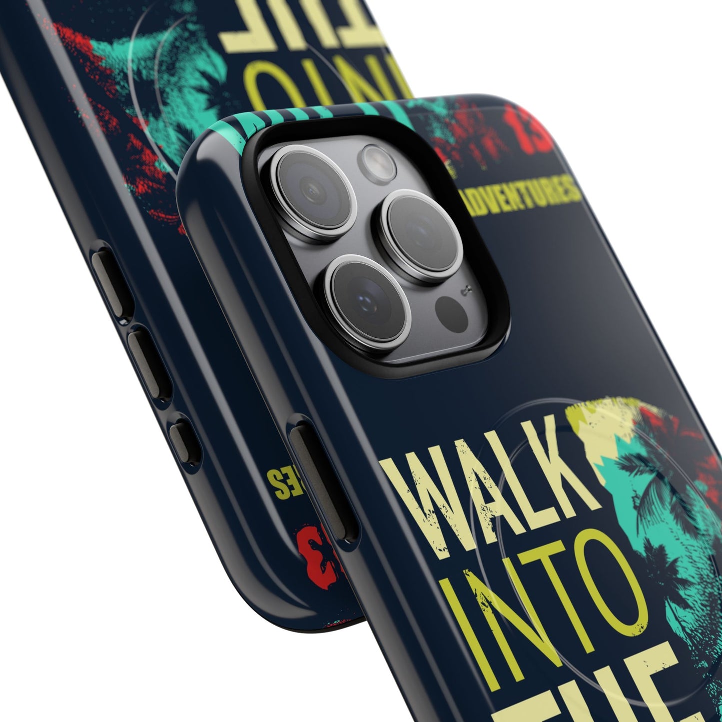 Walk Into The Wild Phone Case — Adventure Graphic Magnetic Tough Case