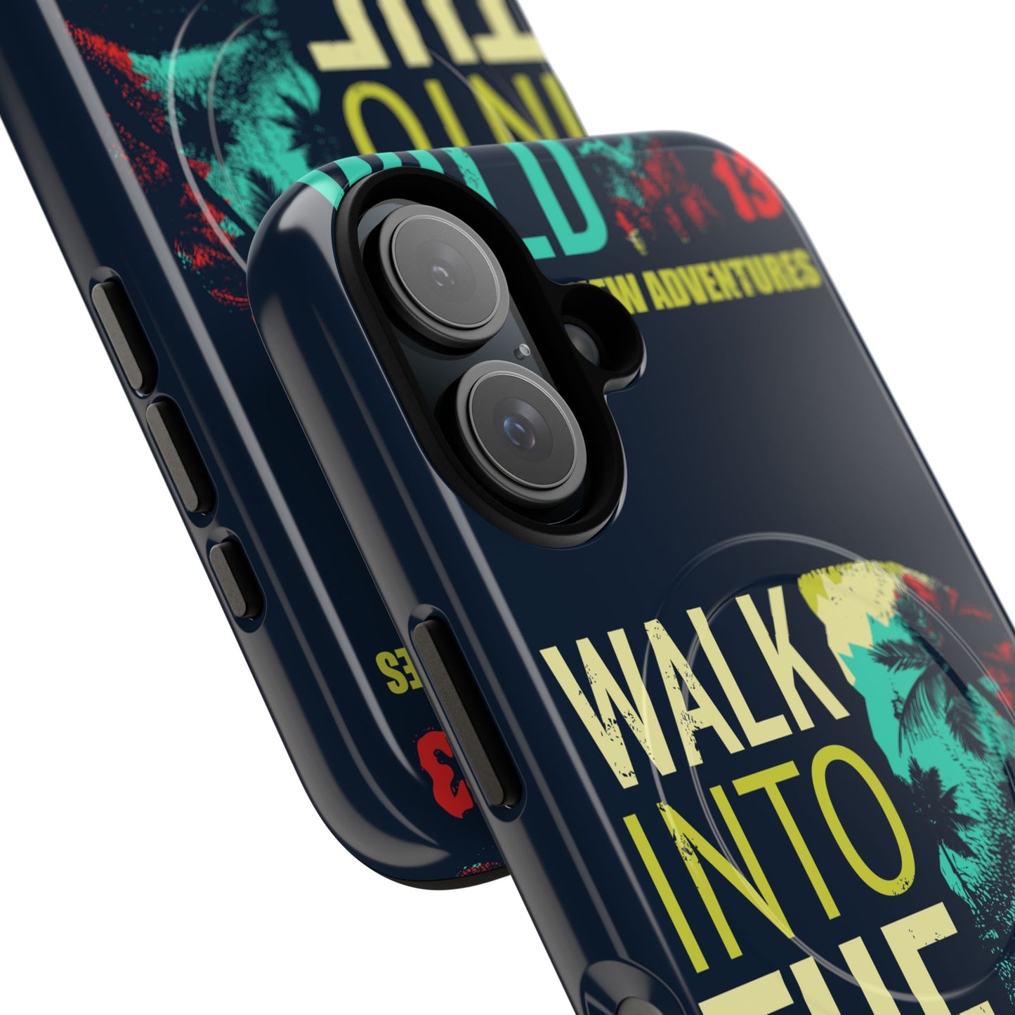 Walk Into The Wild Phone Case — Adventure Graphic Magnetic Tough Case