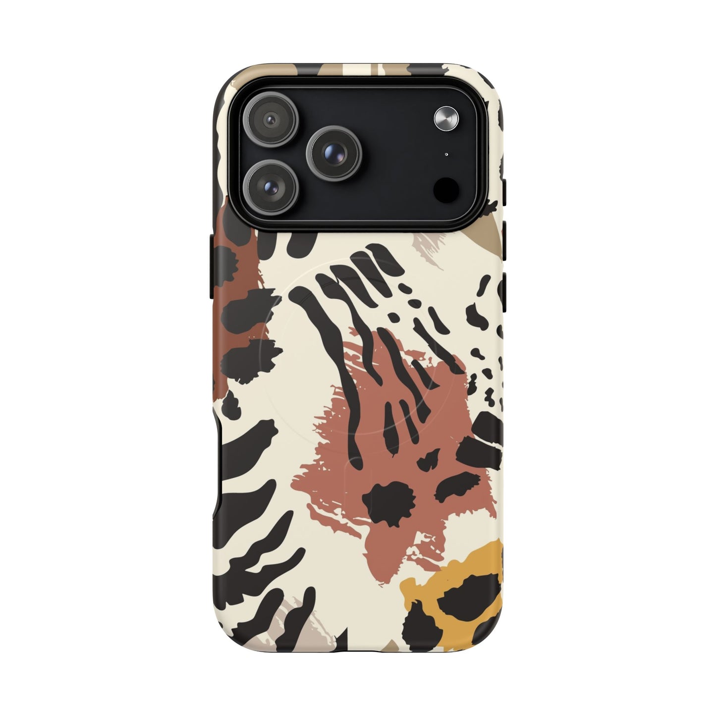 iPhone Magnetic Case — Animal Pattern Edition