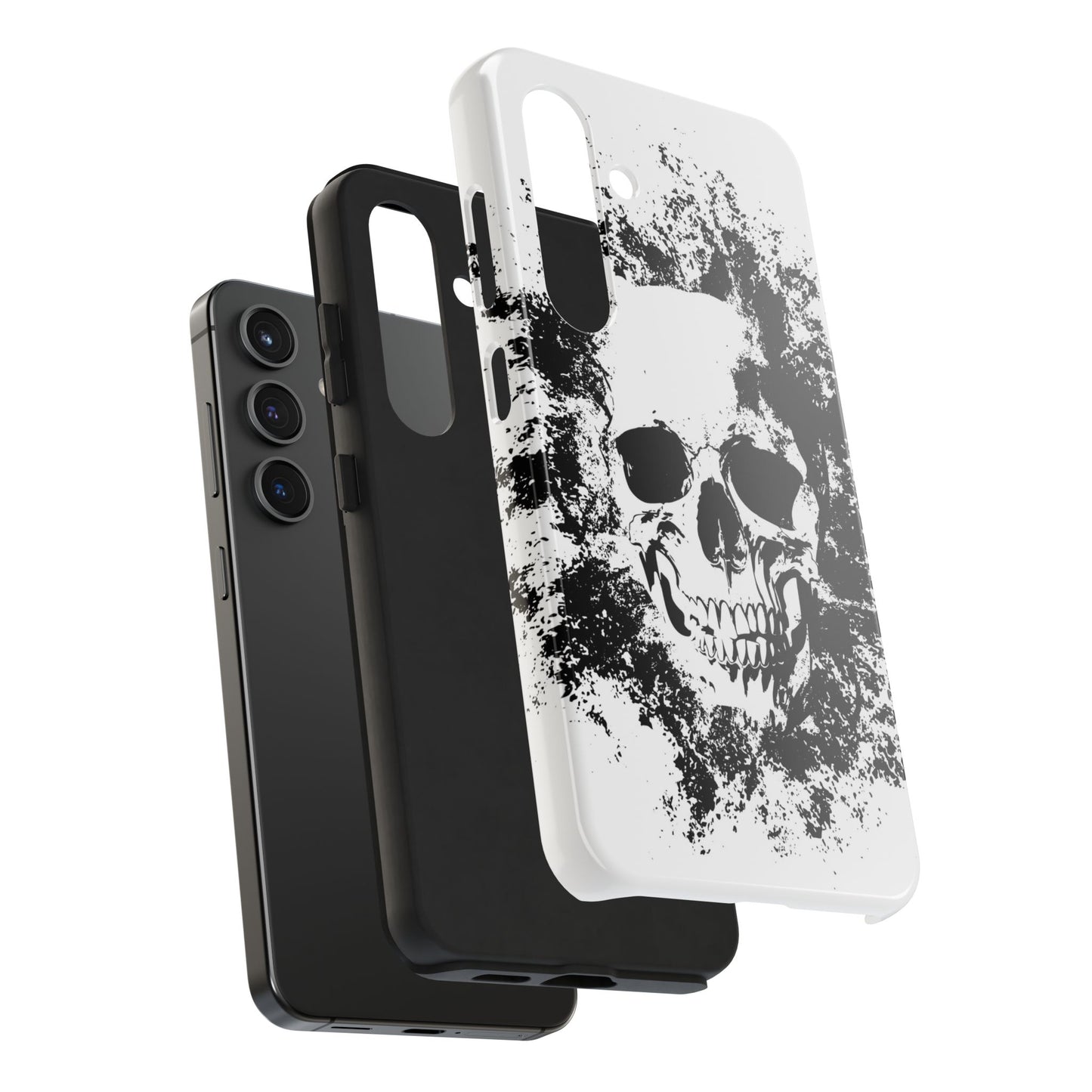 Ink Skull IPhone Case — MagSafe Compatible Protective Cover