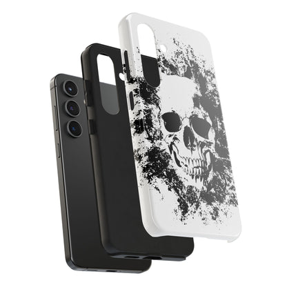 Ink Skull IPhone Case — MagSafe Compatible Protective Cover