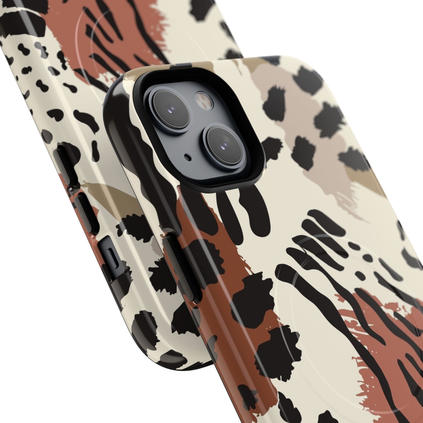 iPhone Magnetic Case — Animal Pattern Edition