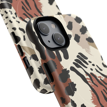 iPhone Magnetic Case — Animal Pattern Edition