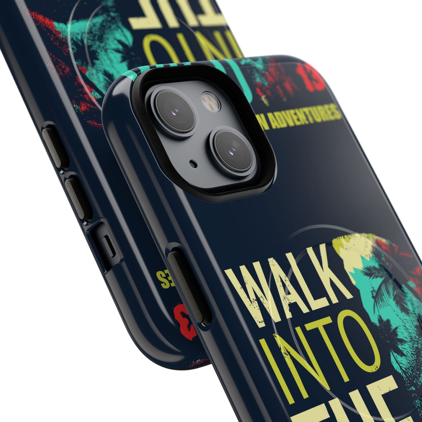Walk Into The Wild Phone Case — Adventure Graphic Magnetic Tough Case