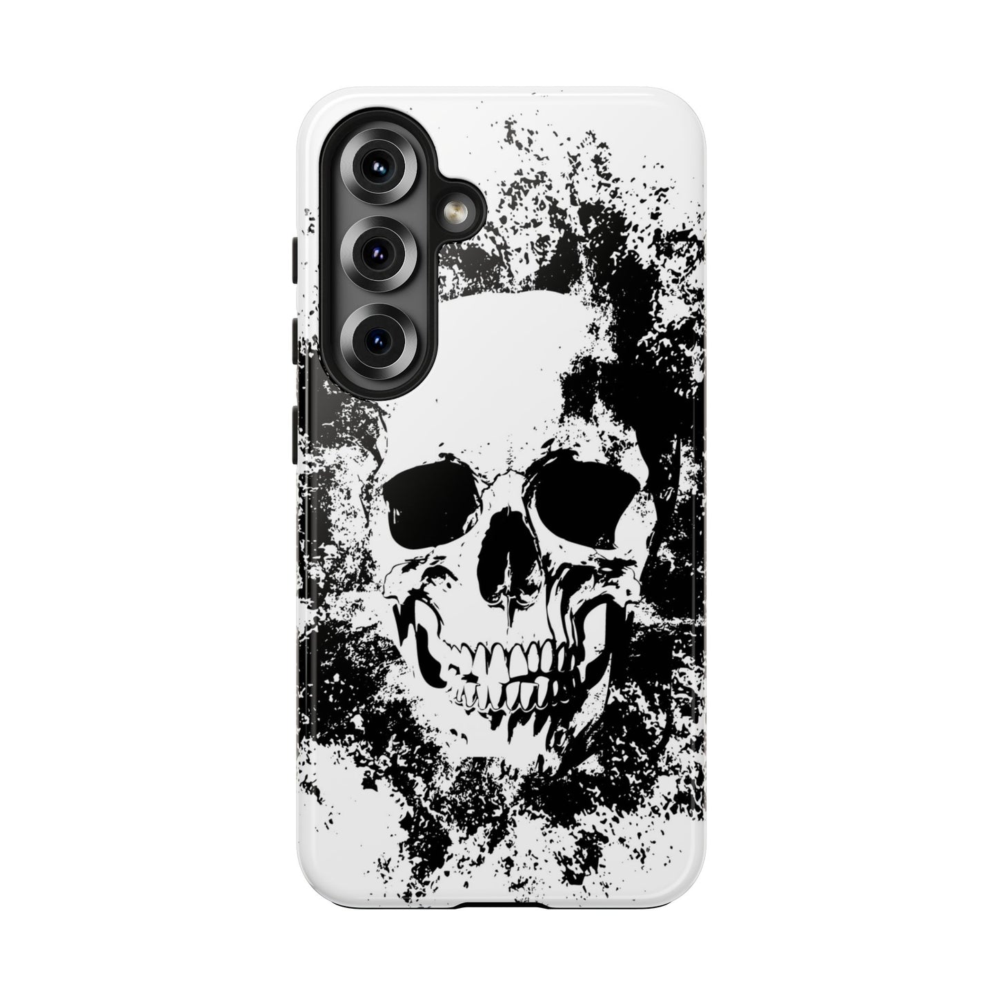 Ink Skull IPhone Case — MagSafe Compatible Protective Cover