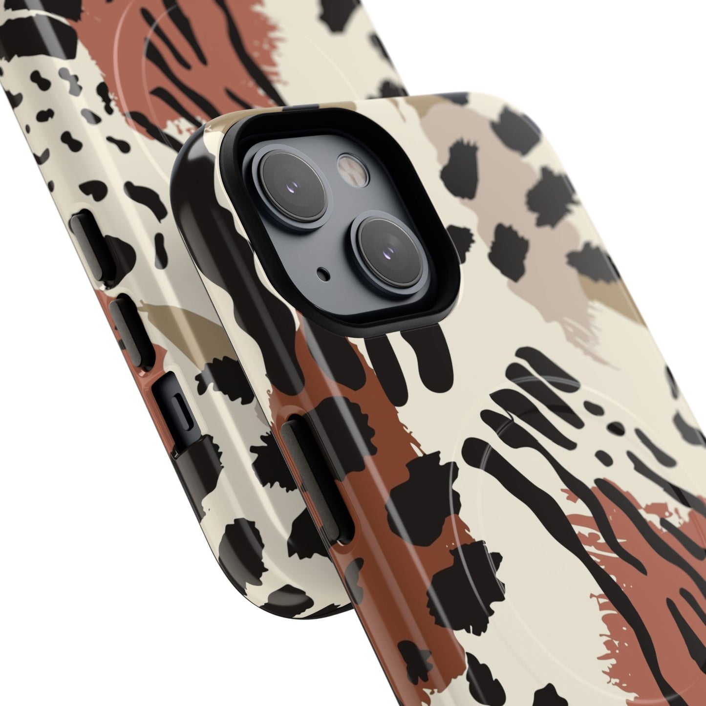 iPhone Magnetic Case — Animal Pattern Edition