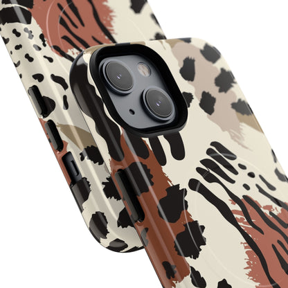 iPhone Magnetic Case — Animal Pattern Edition