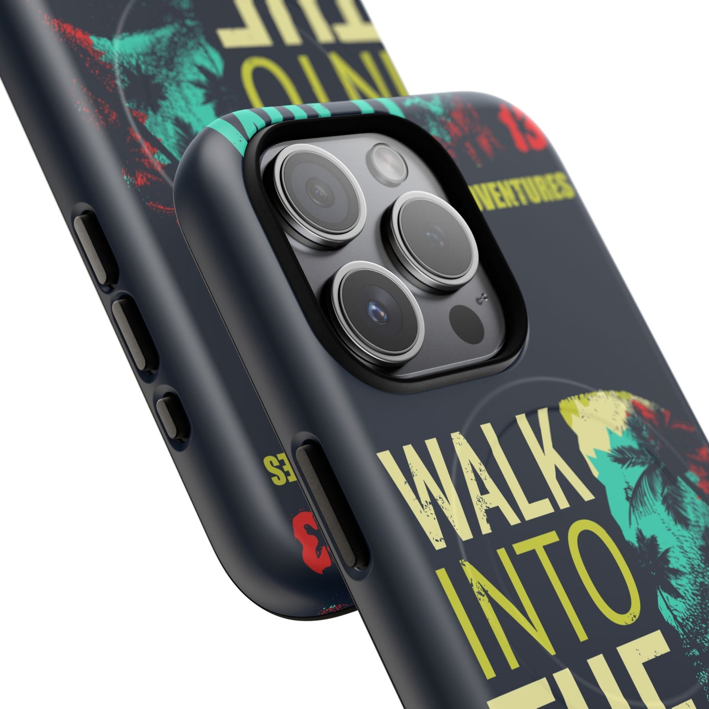 Walk Into The Wild Phone Case — Adventure Graphic Magnetic Tough Case