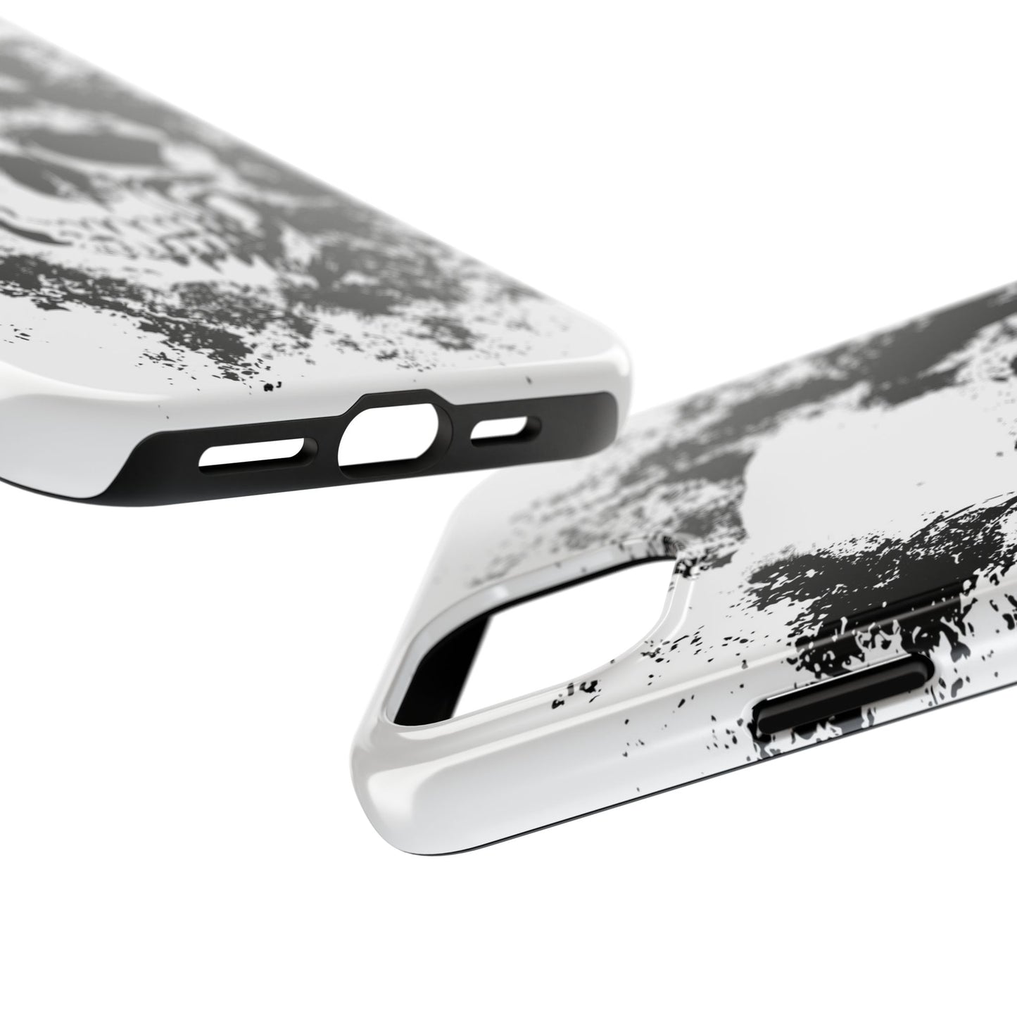 Ink Skull IPhone Case — MagSafe Compatible Protective Cover