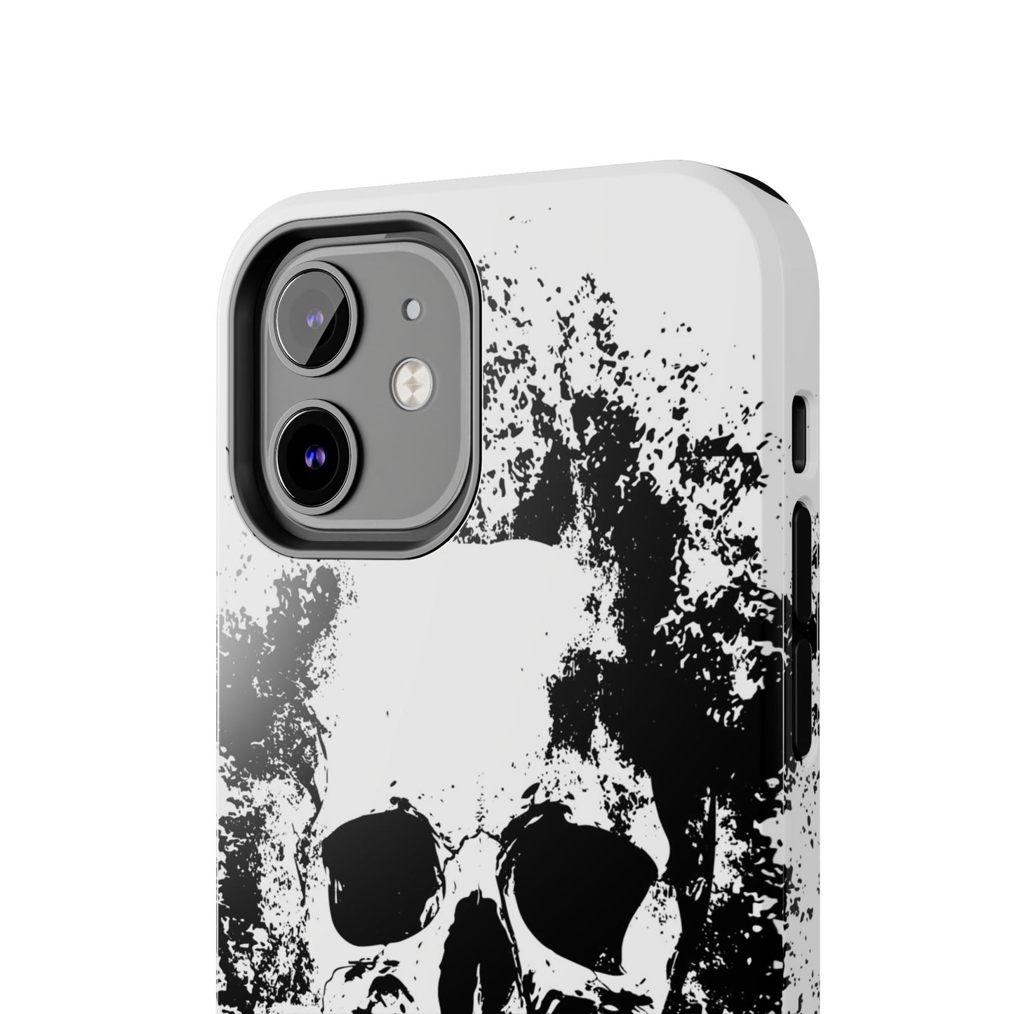 Ink Skull IPhone Case — MagSafe Compatible Protective Cover